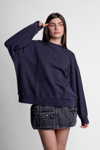 AMISH - Sweater - Pigment Washed black