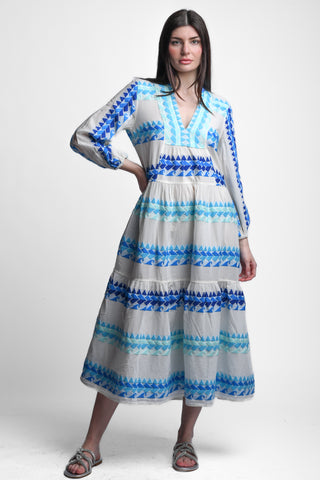 NEMA - Melda Dress - BLUE