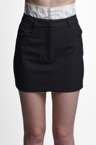 LCDP - mini skirt - Noir 138