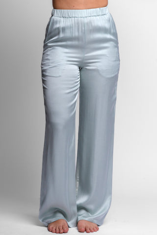 ISABELLE BLANCHE - TROUSERS - 418 MILKY GREEN
