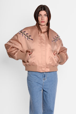 ESSENTIEL - Fifth embroidered bomber - FM15