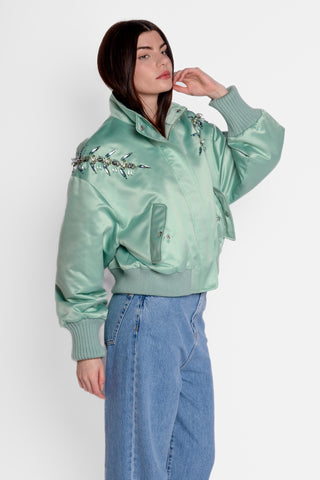 ESSENTIEL - Fifth embroidered bomber - SF10