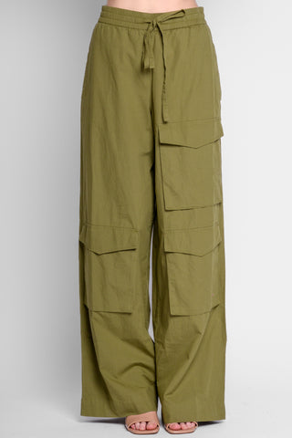 ESSENTIEL - Fopy cargo pocket pants - OM07