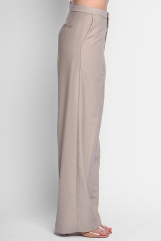 ISABELLE BLANCHE - TROUSERS - 111 ALMOST MAUVE