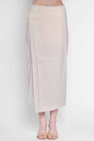 LCDP - Overlap skirt - off-white 105