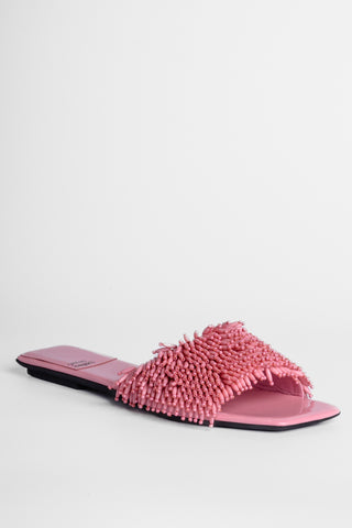 JEFFREY CAMPBELL - BEADED-FT - PINK PATENT