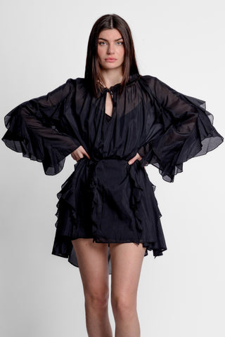 ISABELLE BLANCHE - DRESS - 900 BLACK