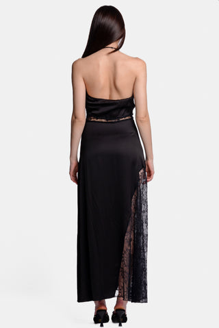 ISABELLE BLANCHE - LONG DRESS - 900 BLACK