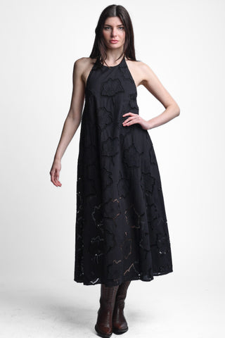 ISABELLE BLANCHE - DRESS - 900 BLACK