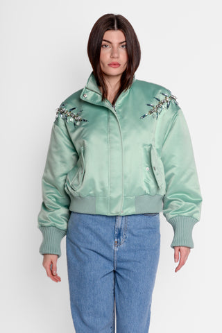 ESSENTIEL - Fifth embroidered bomber - SF10