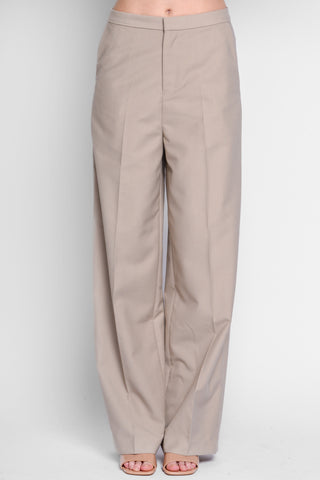 ISABELLE BLANCHE - TROUSERS - 111 ALMOST MAUVE