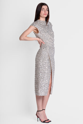 ISABELLE BLANCHE - DRESS - 905 SILVER