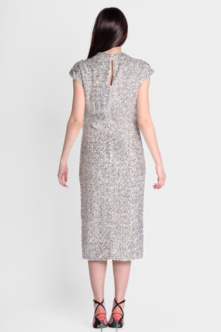 ISABELLE BLANCHE - DRESS - 905 SILVER