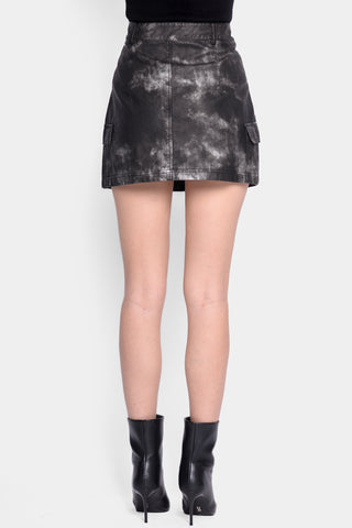 NEO BY LONDON - SKIRT - GREY