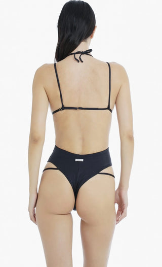 MATINÈE - one-piece swimsuit - BLACK