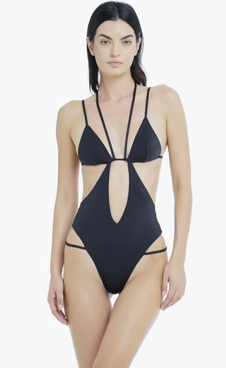 MATINÈE - one-piece swimsuit - BLACK